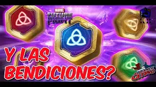 Y las Bendiciones de Od&iacute;n? - Marvel Future Fight