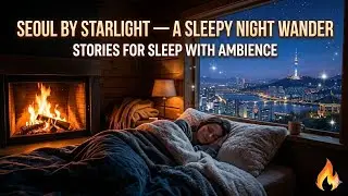 Stories for Sleep with Ambience: Seoul by Starlight &mdash; A Sleepy Night Wander