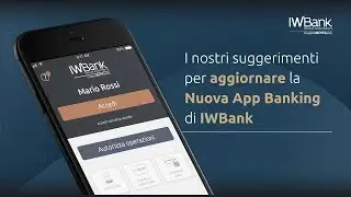 Nuova App Banking IWBank