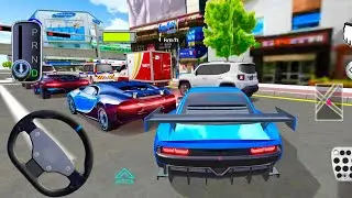 New blue Mercedes G63 for parking 🅿️ 3drving I 