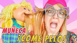 ¡LA ATERRADORA MUÑECA COME PELO!