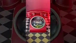 #Miniature #Haunted Hotel Inside an Old Phone