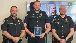 Pikeville Police Officers win prestigious awards