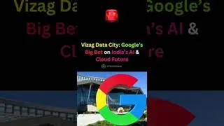Renewable Power + Big Data: Google&rsquo;s USD 6B Project in Vizag #vizag #google #datacenter