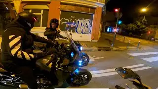 RENNES BY NIGHT