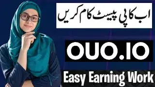 ouo.io URL shortener earn money copy paste work  | Make Money