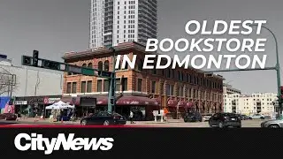 Oldest independent bookstore in Edmonton turns 50.