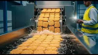 How Billions of Instant Noodles Are Made: Inside a Robotic Mega-Factory