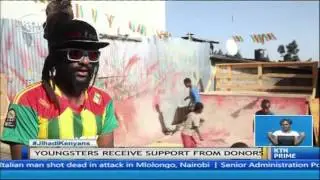 Ethiopian youth embrace scapeboarding