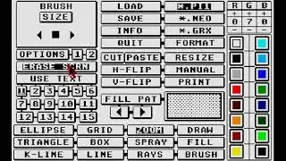 Atari ST Programs - Grafix Art