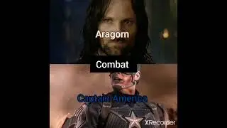 Aragorn (Prime) vs Captain America (Prime)