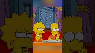 The Simpsons in Restaurant #simpsons #shorts