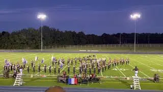 Godwin High School performs “Les Misèrables” at the Hermitage Classic Band Competition
