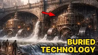 Tartaria's Water-Powered Generators Beneath Our Rivers &mdash; The Bridge Technology They Buried in Mud