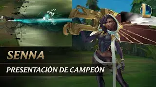 Presentaci&oacute;n de campe&oacute;n de Senna | Jugabilidad - League of Legends