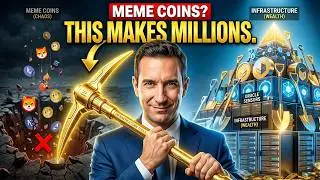 Stop Gambling on Meme Coins. Build a 