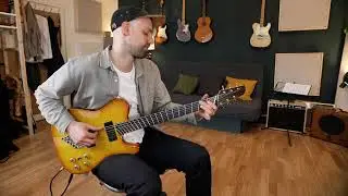 Molly - Guvvy (Played on HYBRID GUITAR)