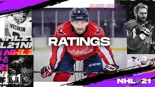 NHL 21 Player Rating Reactions and NHL 21 First Impressions