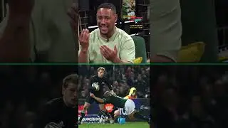 Ricky Schroeder pays tribute to one of his heroes: Ricky Januarie 🤝🫡 #bokdreamteam