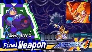 Final Weapon (Double) - MEGA MAN X4 First Time Playing part 12