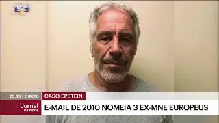 H&aacute; refer&ecirc;ncias a Portugal com nomes nos documentos do caso Epstein