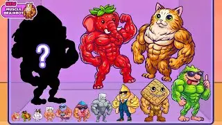 MUSCLE BRAINROT - MERGE FELLAS | FINAL BOSS - New Update‼️Reaching Max Level!