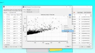 Efficient evaluation method for multi-case calculation results