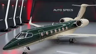 Gulfstream G150 Full Detailed  Review - The Ultimate Private Jet Experience | Auto Specs