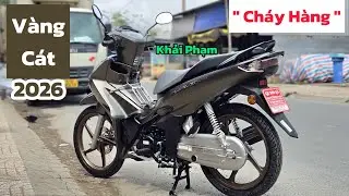 WAVE 125I 2026 MÀU VÀNG CÁT quá hot tại CH Mai Duyên. Khải Phạm #wave #125 #2026 #wave125 #xe #ship 