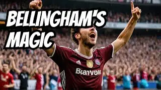 Jude Bellingham&rsquo;s Epic Bicycle Kick: England&rsquo;s Euro 2024 Hero!