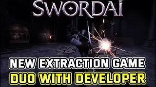 New Melee Extraction Game Duo With Developer | Swordai
