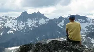 Solo Hiking in British Columbia's Coast Mountains ~ DJI Air2S ~ My First Drone Video!