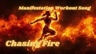 Chasing Fire | EDM Affirmation Anthem for Manifesting Your Dream Life (High-Intensity Workout Track)