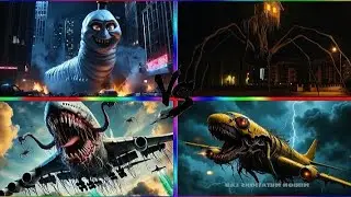 Thomas Train Eater vs Head House vs Infekted Sky - THE HORROR APOCALYPSE! 💀🔥