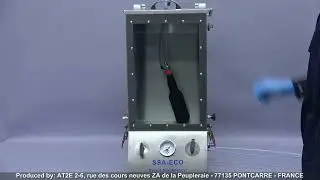 SSA-ECO Secure Seal Analyzer (ECO Model) - Efficient Leak Testing for Various Containers | AT2E-USA