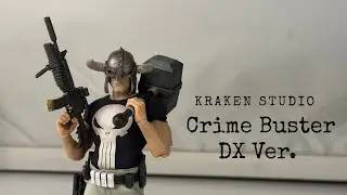 Обзор фигурки Kraken Studio Crime Buster DX Ver., также известной как Definitely Not Punisher.