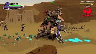 Dawn of the Monsters - PC version gameplay