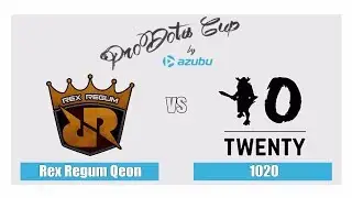 Rex Regum Qeon vs 1020 Game1 - ProDota Cup Sea #9