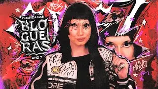 INSCRI&Ccedil;&Atilde;O CORRIDA DAS BLOGUEIRAS 7 - MANDY MESS 🏁🦇