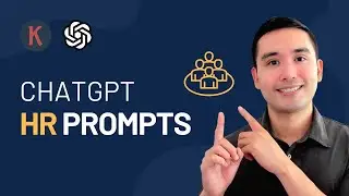 ChatGPT Prompts for HR: Helps With HR Operations and Recruiting