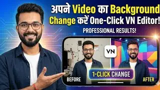 Green Screen Par Background Kaise Change Kare | Mobile Se Green Screen Editing Full Tutorial