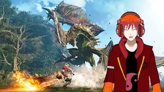 【Monster Hunter GU 】I'm not addicted. Nope. (Also Happy Mother's Day!!!)