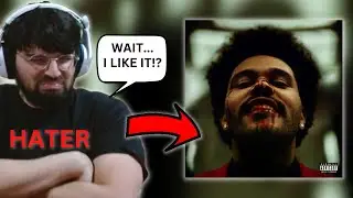 The Weeknd HATER Reacts to ALL 14 Songs on 