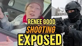 Holy Sh*t! New body cam angle Exposes the truth in Minneapolis shooting 