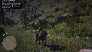 Red Dead Redemption 2 Walkthrough Gameplay - Part 12 - Legendary Bear Part 2