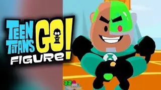 TEEN TITANS GO FIGURE (Teeny Titans 2) - Green Cyborg Preview Gameplay (iOS Android)