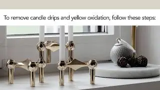 Stoff Nagel Kerzenhalter Maintenance and cleaning guide