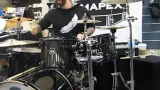 Michael Ieradi (Protest the hero) Drum clinic - Clip 2 (Improved Audio Quality)