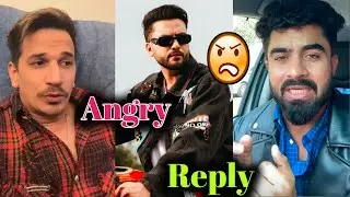Prince Narula ने Support किया Elvish Yadav को || Half Engineer VS Boxer Rathi fight || Neeraj Goyat 