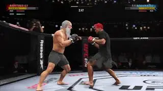 UFC fight with Babytree123